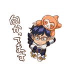 僕のヒーローアカデミアコラボレーション（個別スタンプ：9）