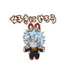 僕のヒーローアカデミアコラボレーション（個別スタンプ：13）