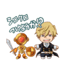 僕のヒーローアカデミアコラボレーション（個別スタンプ：19）