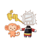 僕のヒーローアカデミアコラボレーション（個別スタンプ：21）