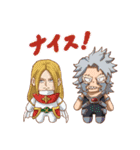 僕のヒーローアカデミアコラボレーション（個別スタンプ：24）