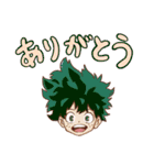 僕のヒーローアカデミアコラボレーション（個別スタンプ：29）