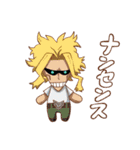 僕のヒーローアカデミアコラボレーション（個別スタンプ：38）