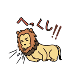 こじんまり動物園  春が来た（個別スタンプ：25）
