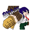 みんなでSMASH！_僕のヒーローアカデミア（個別スタンプ：28）