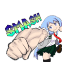 みんなでSMASH！_僕のヒーローアカデミア（個別スタンプ：29）