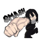 みんなでSMASH！_僕のヒーローアカデミア（個別スタンプ：30）