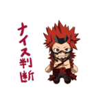 僕のヒーローアカデミアコラボレーション2（個別スタンプ：13）