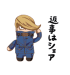 僕のヒーローアカデミアコラボレーション2（個別スタンプ：16）