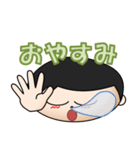 5歳クリエーターカージー（個別スタンプ：21）