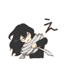 相澤先生と心操君（個別スタンプ：6）