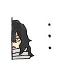 相澤先生と心操君（個別スタンプ：9）