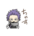相澤先生と心操君（個別スタンプ：15）