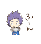 相澤先生と心操君（個別スタンプ：19）