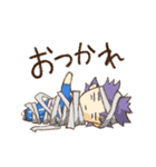 相澤先生と心操君（個別スタンプ：20）