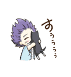 相澤先生と心操君（個別スタンプ：25）