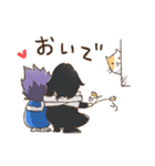 相澤先生と心操君（個別スタンプ：30）
