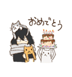 相澤先生と心操君（個別スタンプ：31）
