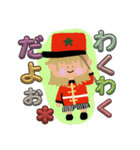 米谷菜名第2弾スタンプ大集合（個別スタンプ：13）