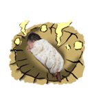 あ～ちゃん生後1月の軌跡（個別スタンプ：14）