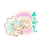 アオとばらばらのもり2（個別スタンプ：7）