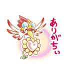 アオとばらばらのもり2（個別スタンプ：15）