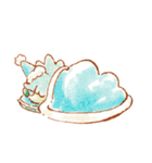 アオとばらばらのもり2（個別スタンプ：28）