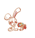 アオとばらばらのもり2（個別スタンプ：38）