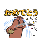 ながいねことなかまたち vol.3（個別スタンプ：7）