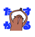 ながいねことなかまたち vol.3（個別スタンプ：15）