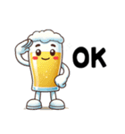 ビアトーク＜スペシャル＞-英語版（個別スタンプ：21）