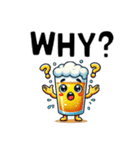 ビアトーク＜スペシャル＞-英語版（個別スタンプ：34）
