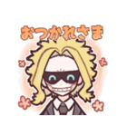 星月のヒロアカスタンプ（個別スタンプ：2）