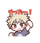 星月のヒロアカスタンプ（個別スタンプ：12）