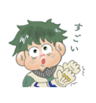 シモブクレヒーローアカデミア（個別スタンプ：2）