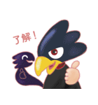 シモブクレヒーローアカデミア（個別スタンプ：7）