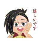 シモブクレヒーローアカデミア（個別スタンプ：20）