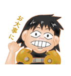 シモブクレヒーローアカデミア（個別スタンプ：21）
