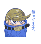 シモブクレヒーローアカデミア（個別スタンプ：24）