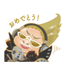 シモブクレヒーローアカデミア（個別スタンプ：37）