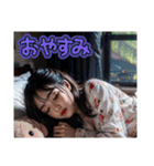AI イラスト 愛 25（個別スタンプ：36）