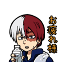 ヒロアカ 轟くんスタンプ（個別スタンプ：3）