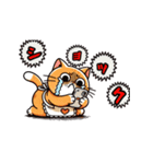 お助け猫「にゃすけ」感情たっぷり（個別スタンプ：27）