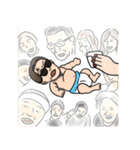平本蓮 vol.2（個別スタンプ：24）
