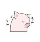 pigちゃんスタンプ！第6弾（個別スタンプ：5）