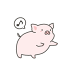 pigちゃんスタンプ！第6弾（個別スタンプ：6）