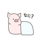 pigちゃんスタンプ！第6弾（個別スタンプ：7）