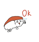 へいらっしゃい！マグロくんのあいさつ（個別スタンプ：1）