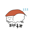 へいらっしゃい！マグロくんのあいさつ（個別スタンプ：4）