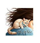 この惑星を支配する猫（個別スタンプ：12）